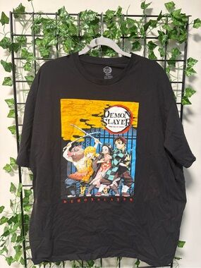 Demon Slayer Graphic Tee - Black